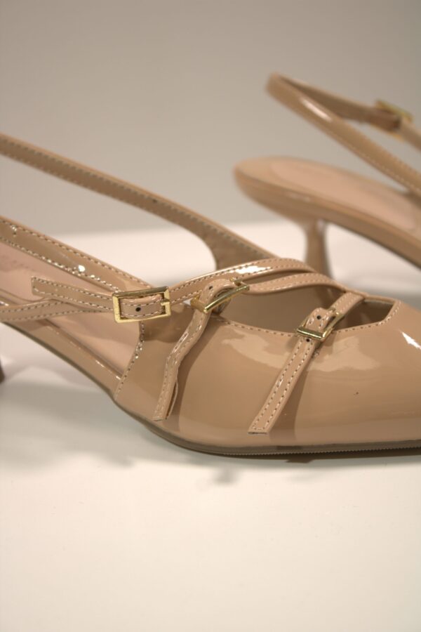 Lady low heel nude - Imagen 3