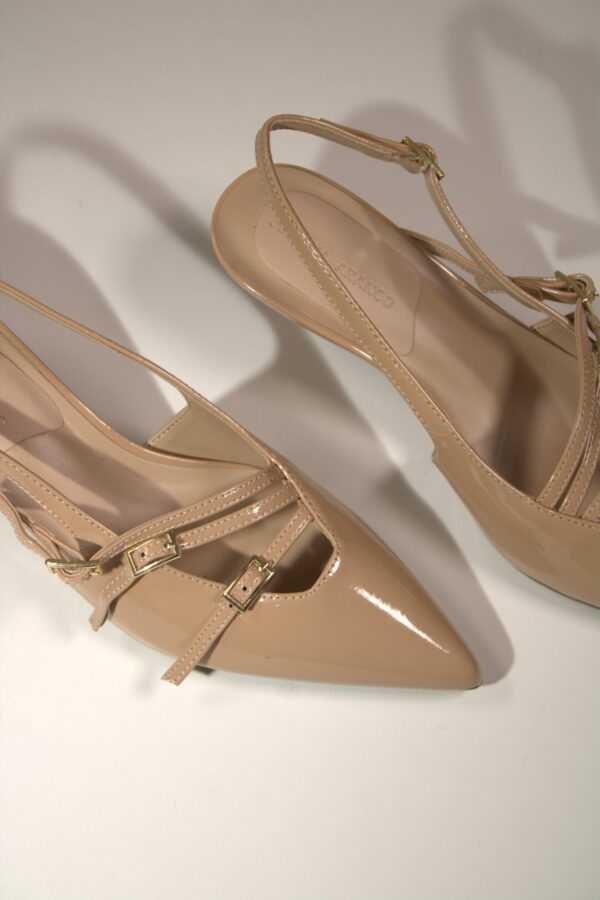 Lady low heel nude - Imagen 4