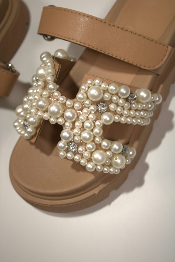 Pearl sandal - Imagen 4