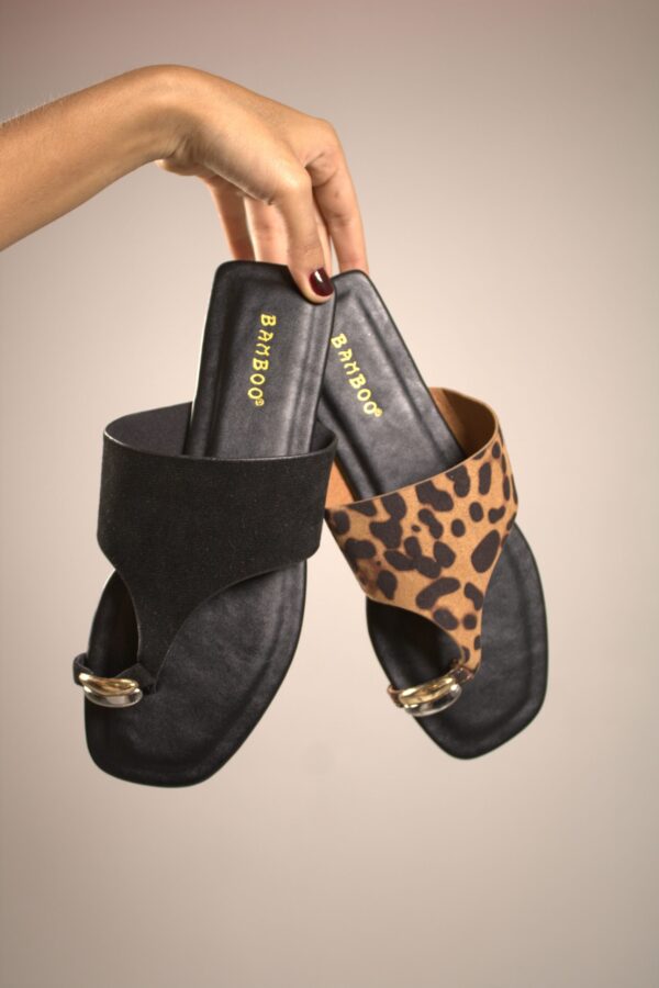 Mule print sandal - Imagen 2